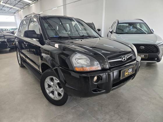 HYUNDAI TUCSON 2.0 MPFI GLS 16V 143CV 2WD FLEX 4P AUTOMÁTICO